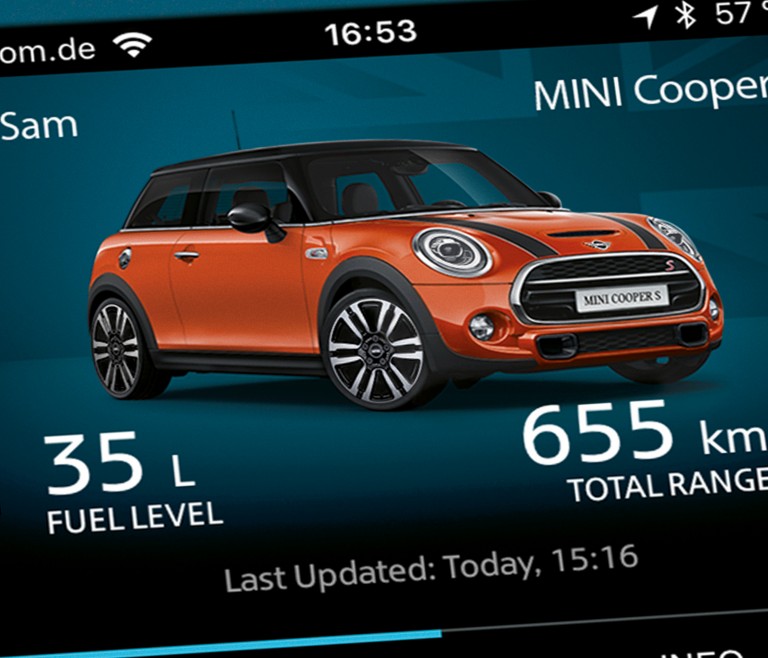 MINI Connected – connectivity – app